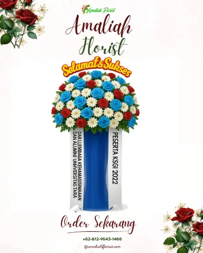 Standing Flower di Cisampang